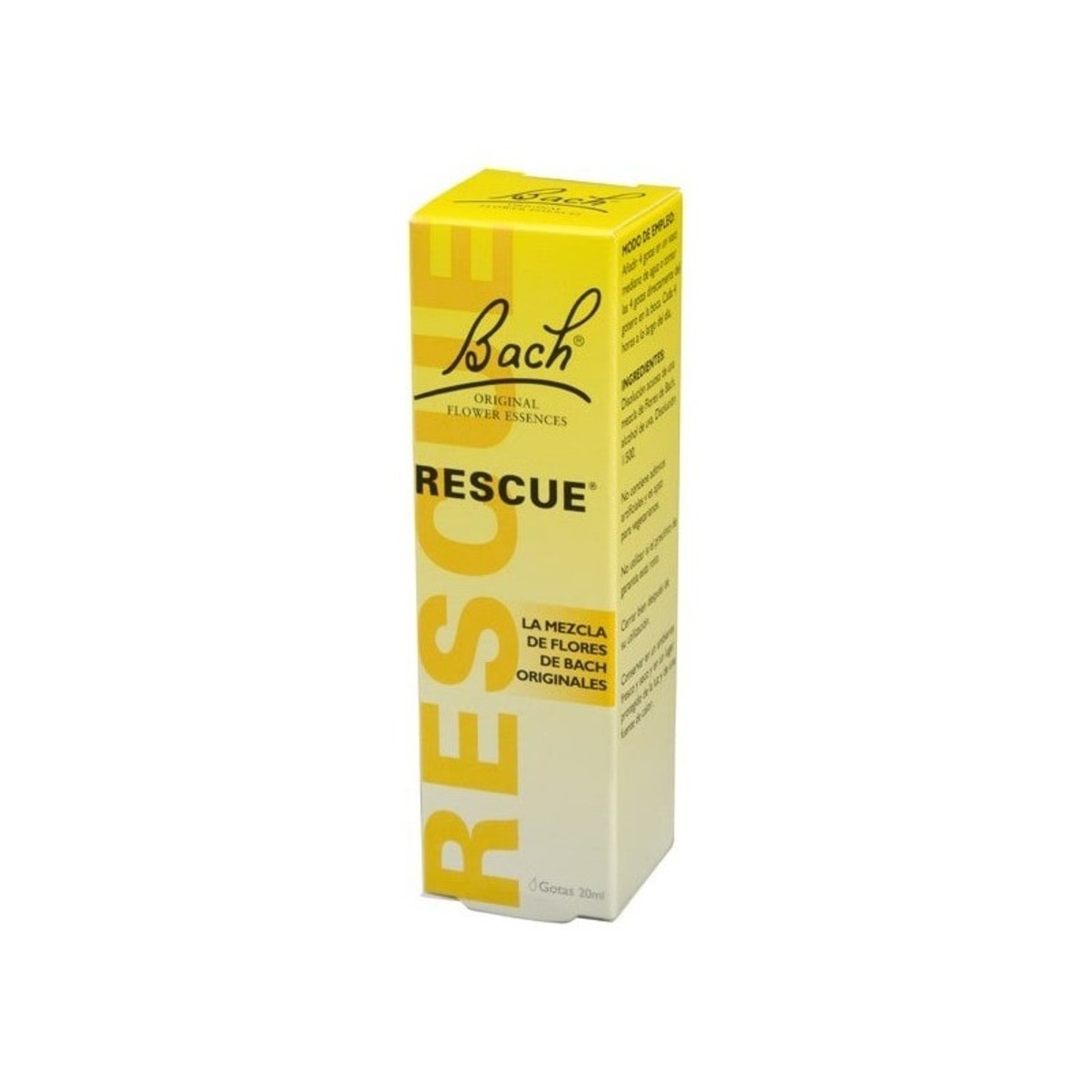 Bach Rescue Gotas – 20ml