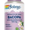 Bacopa 100 mg 60 Capsules Solaray