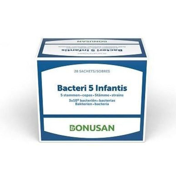 Bacteri 5 Infantis 28 Συσκευασίες Bonusan
