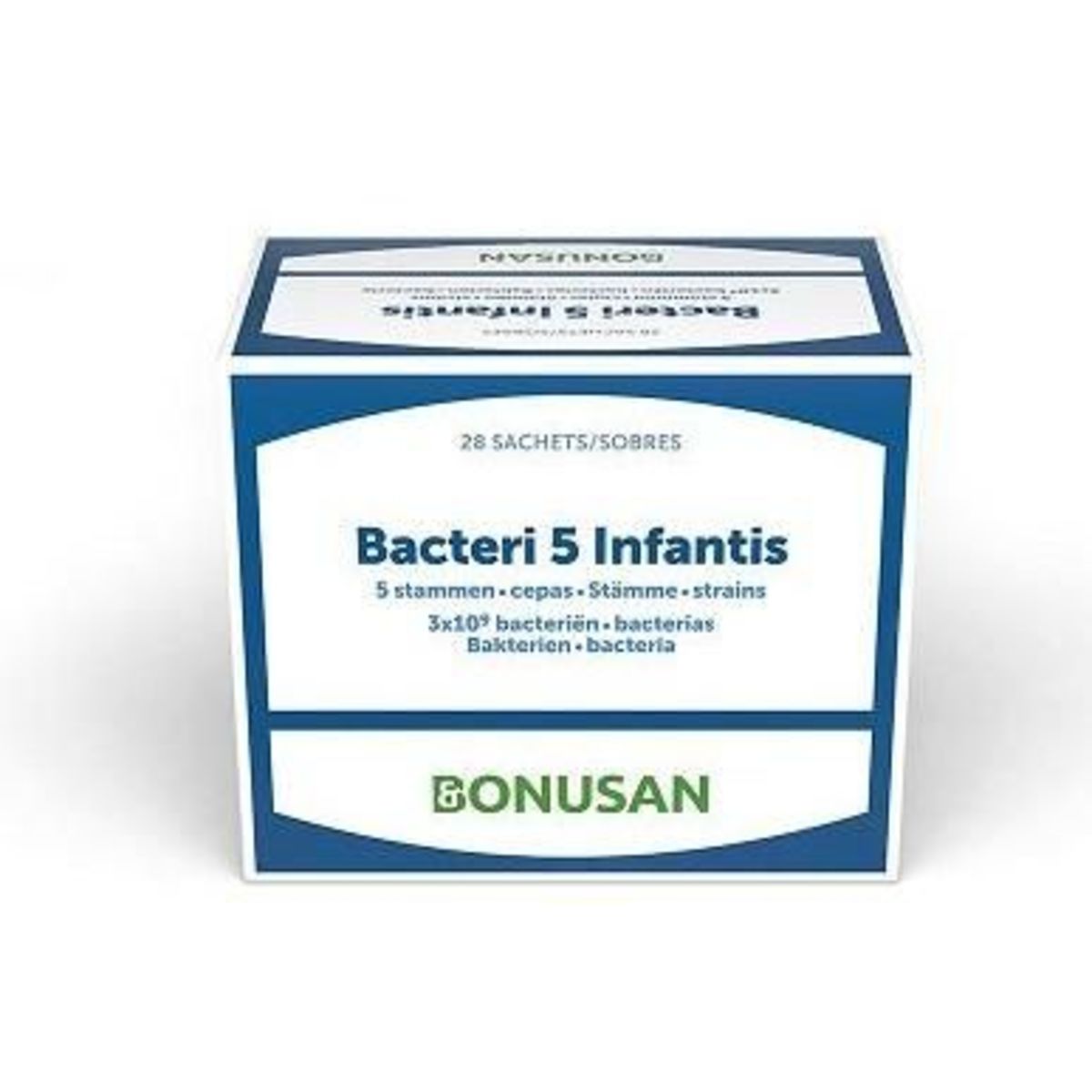 Bacteri 5 Infantis 28 Sobres Bonusan