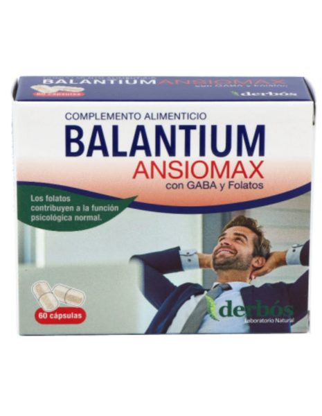 Balantium Ansiomax 60 Kapseln Derbós