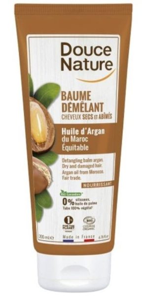 Baume Huile d'Argan Cheveux Secs Douce Nature – 200ml