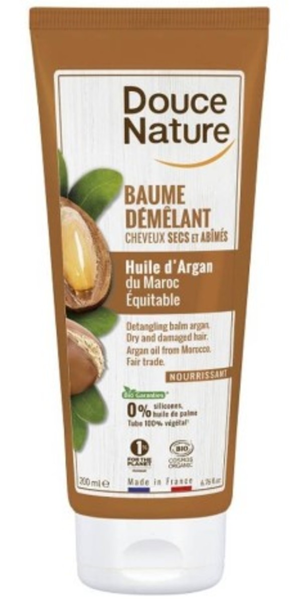 Bálsamo Aceite Argán Cabello Seco Douce Nature – 200ml