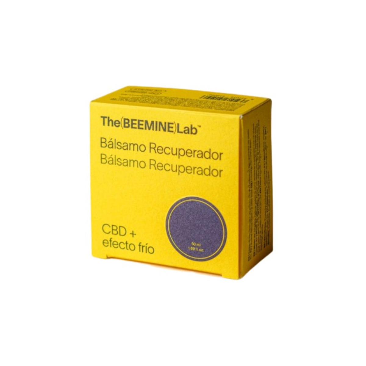 Bálsamo Cbd Emergencia The Beemine Lab – 50ml