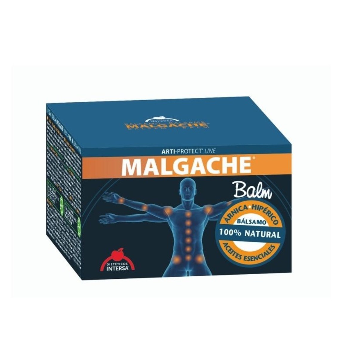 Bálsamo Malgache Tarro Intersa – 100g