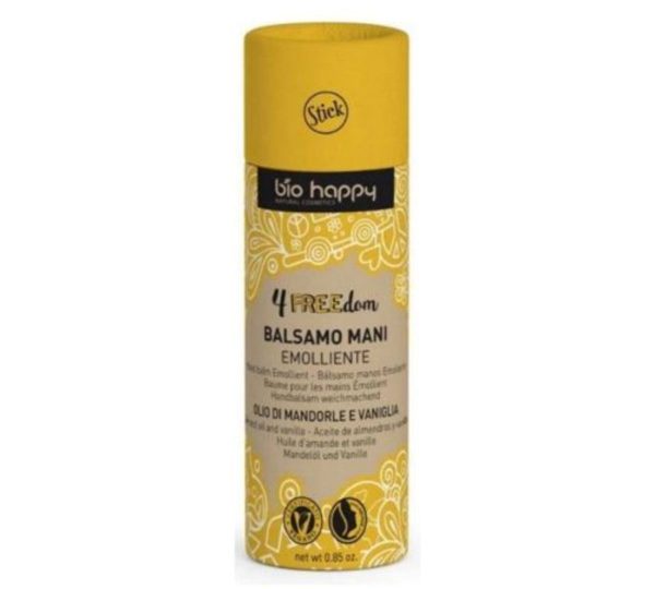 Baume mains émollient stick – Bio Happy – 24g