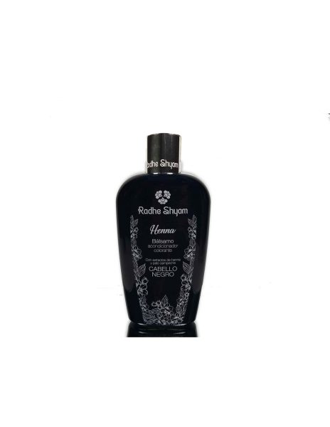 Baume Noir Colorant Noir Radhe Shyam – 250ml