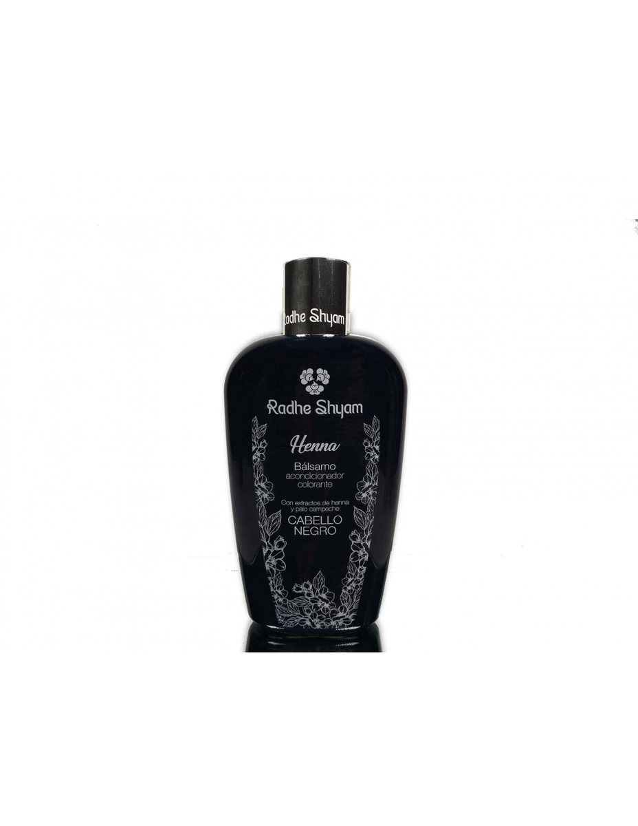 Bálsamo Negro Colorante Negro Radhe Shyam – 250ml