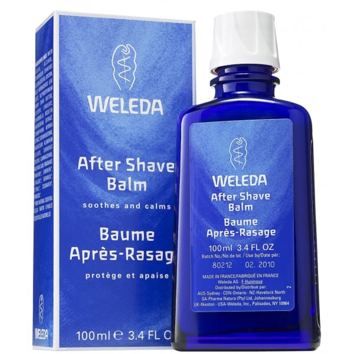 Bálsamo para el Afeitado Weleda Cosmética – 100ml