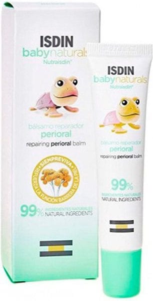 Bálsamo Reparador Perioral Baby Naturals – Isdin – 15ml