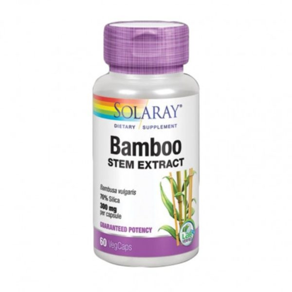 Bambou 300 mg 60 Capsules Solaray