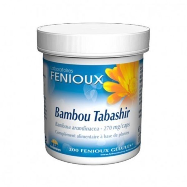 Bambus Tabashir 200 Kapseln Fenioux