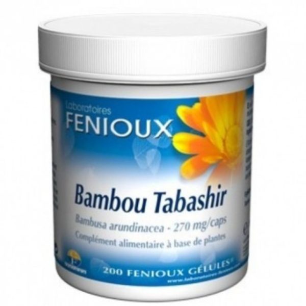 Bambou Tabasir 540 Capsules Fenioux