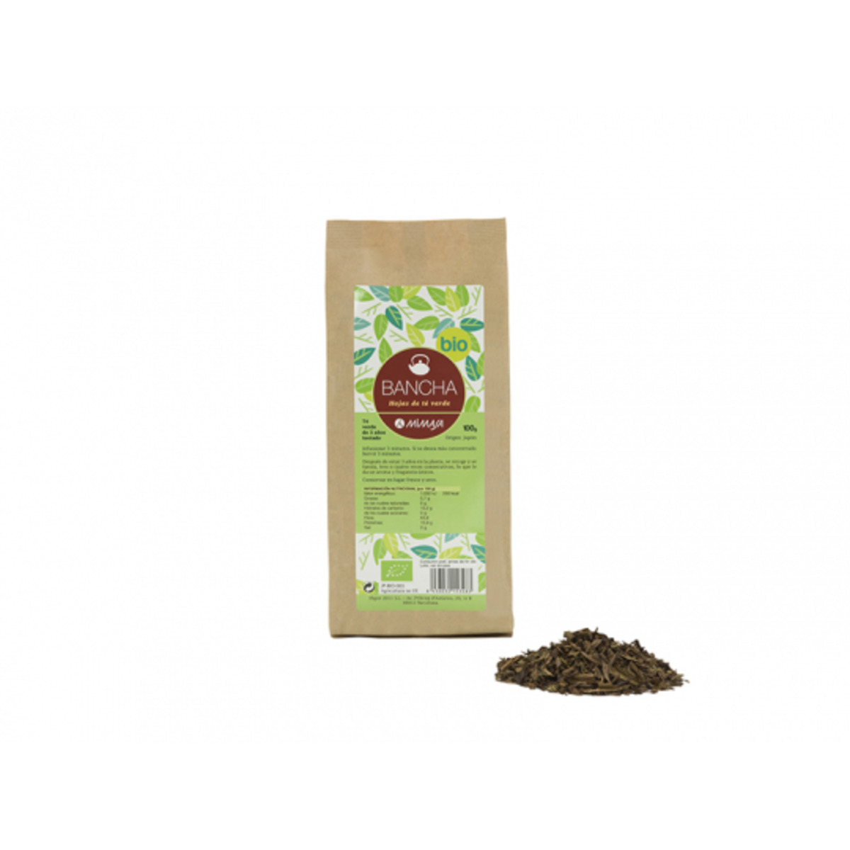 Bancha Bio Mimasa – 100g