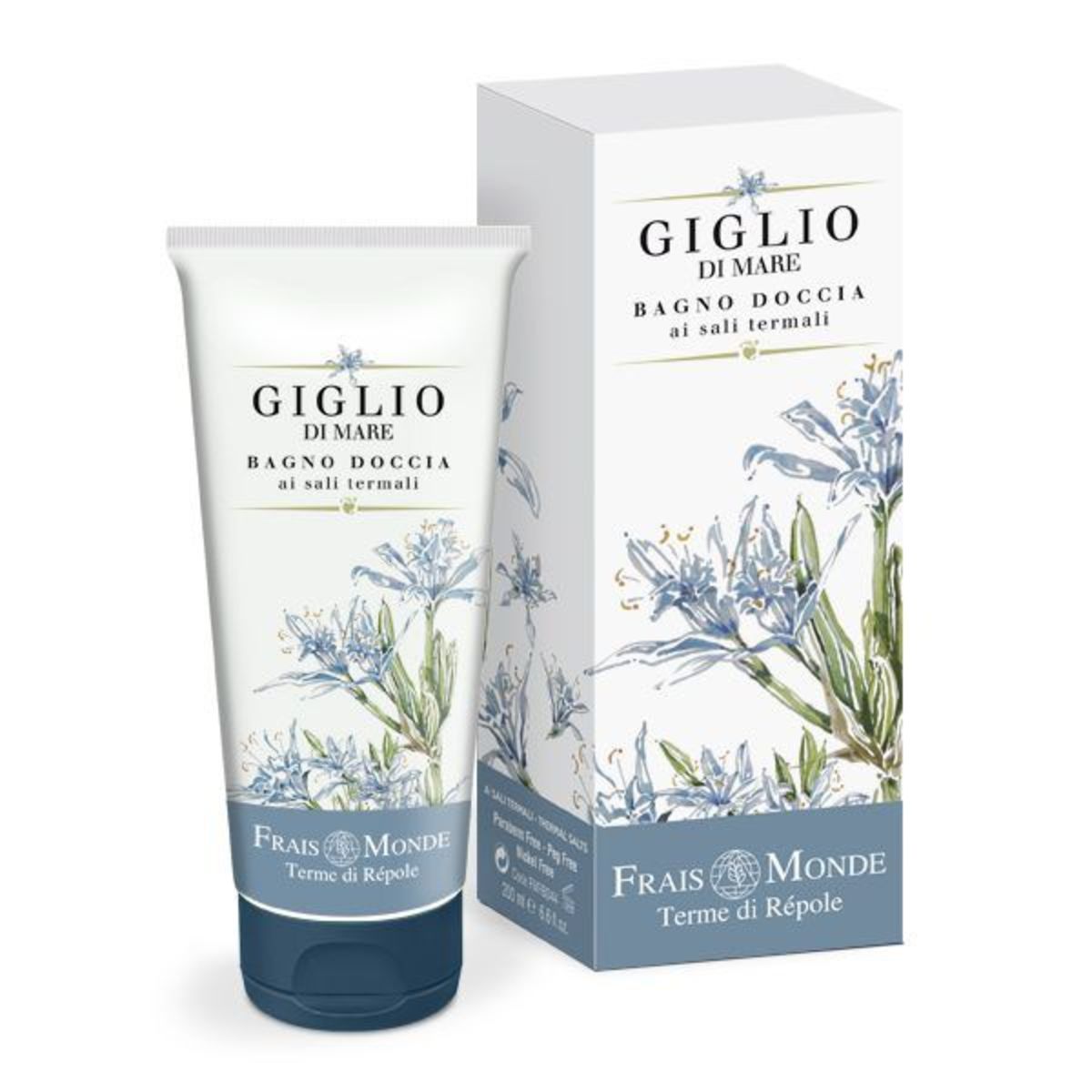 Baño de espuma Lirio de mar – Frais Monde – 200ml