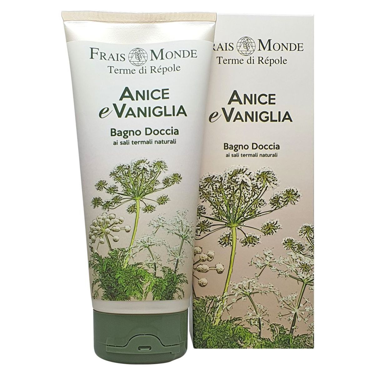 Baño Ducha Anís Vainilla Frais Monde – 200ml
