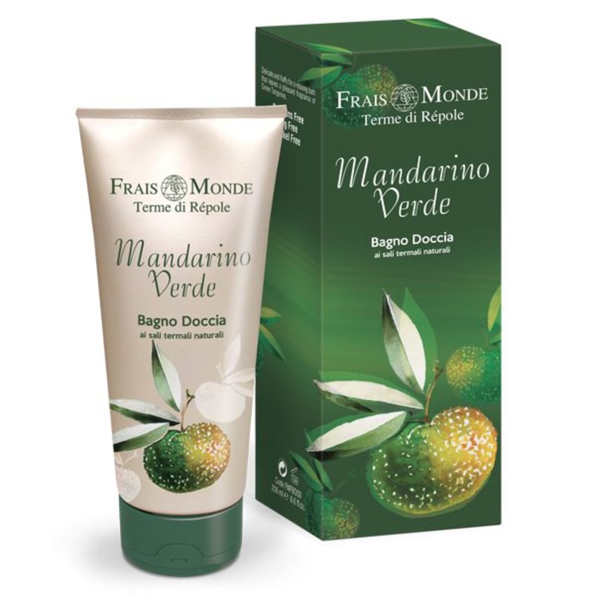 Baño Ducha Mandarina Verde Frais Monde – 200ml