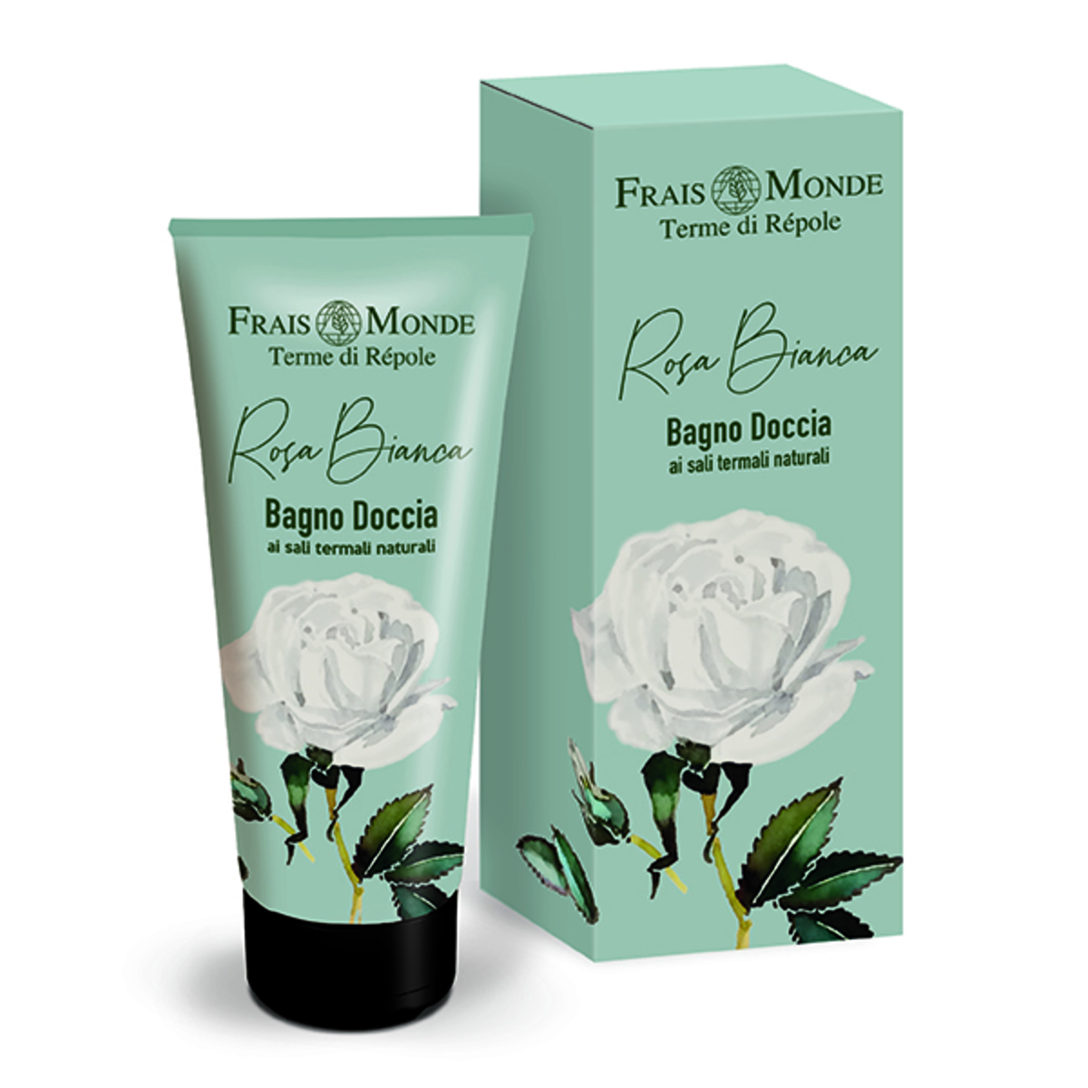 Baño Ducha Mar-Limón-Mimosa Fmfbd01 Frais Monde – 200ml