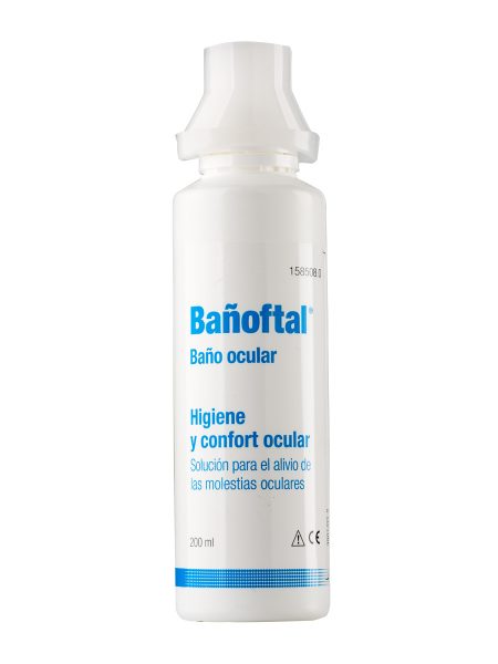 Bañoftal Banho Oftálmico 200 ml
