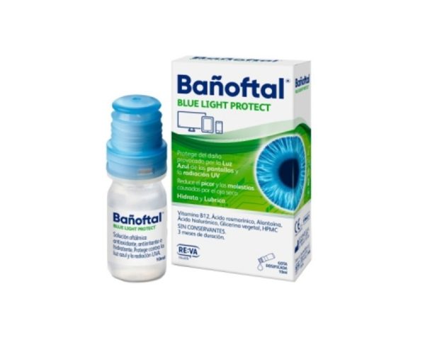 Bañoftal blue light protettore 10ml.