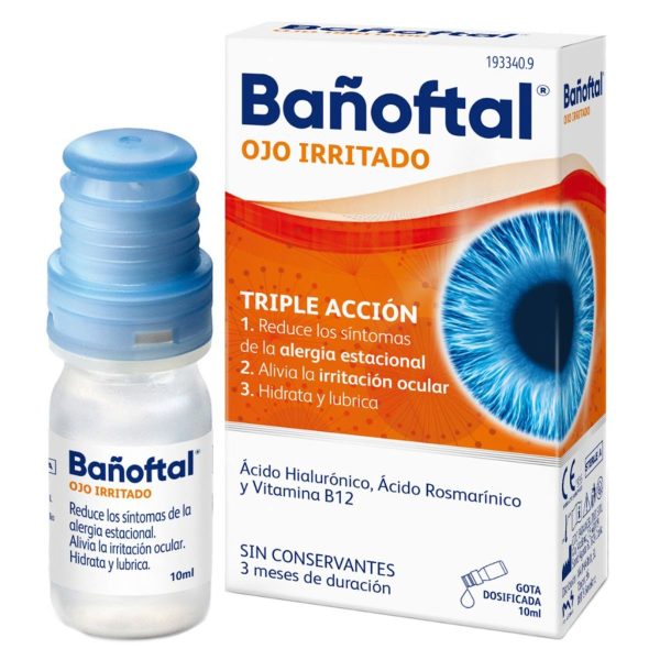 Bañoftal Occhio Irritato Multidosis 10ml.
