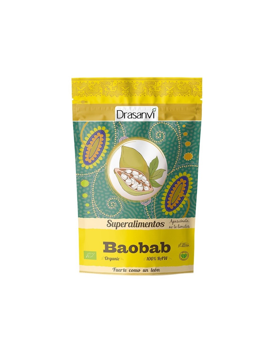 Baobab Bio Doypack Súper Alimentos Drasanvi – 125g