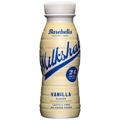 Barebells Batido Vainilla pack de 8 ud – 330ml