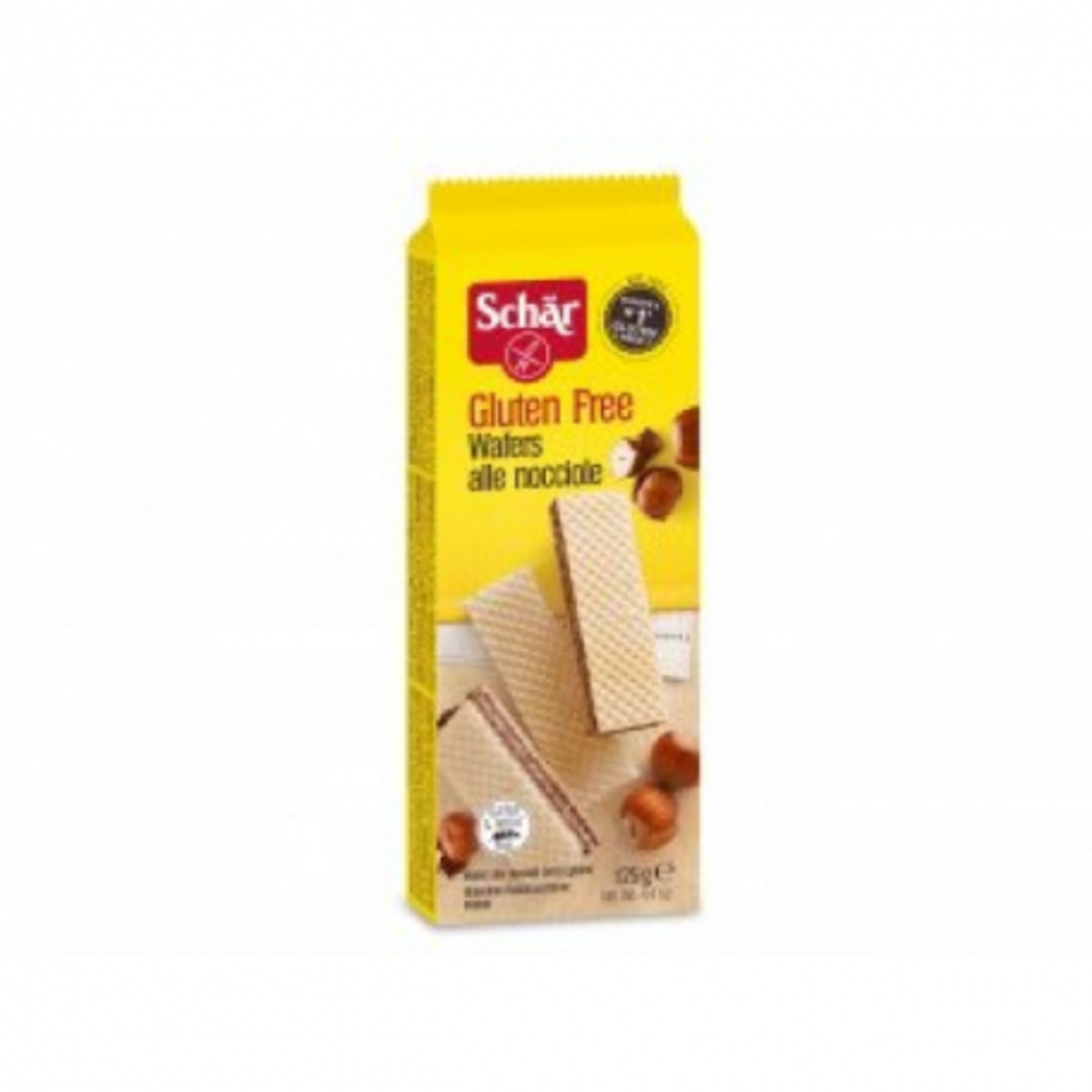 Barquillos de Avellana Schar – 125g