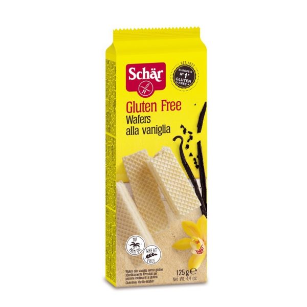 Barquillos di Vaniglia Schar – 125g