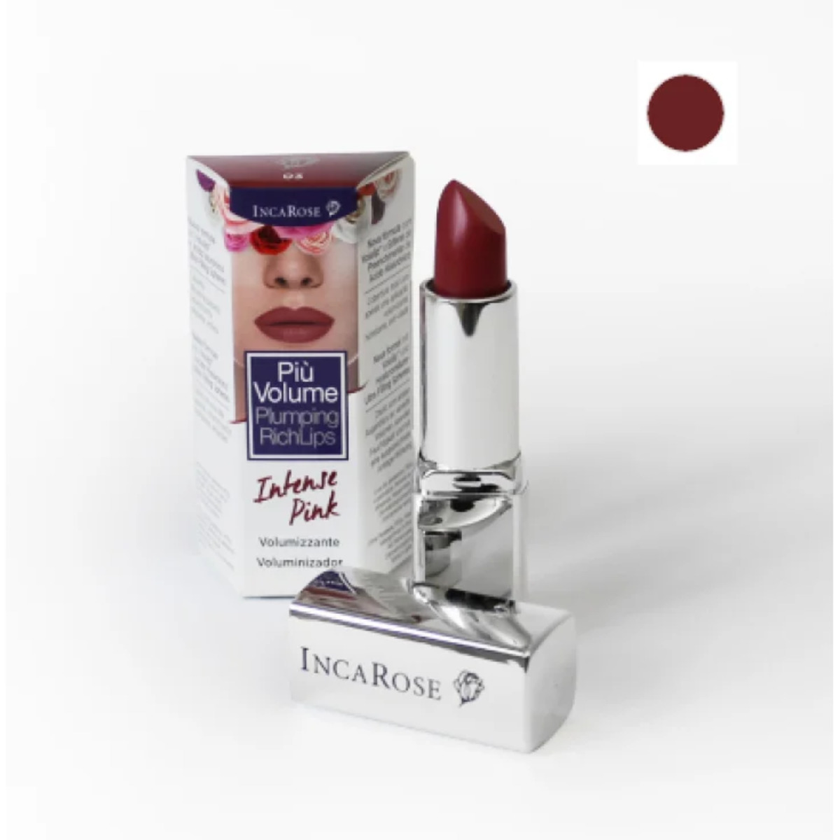 Barra Labios 05 Deep Red 4, Incarose – 5ml