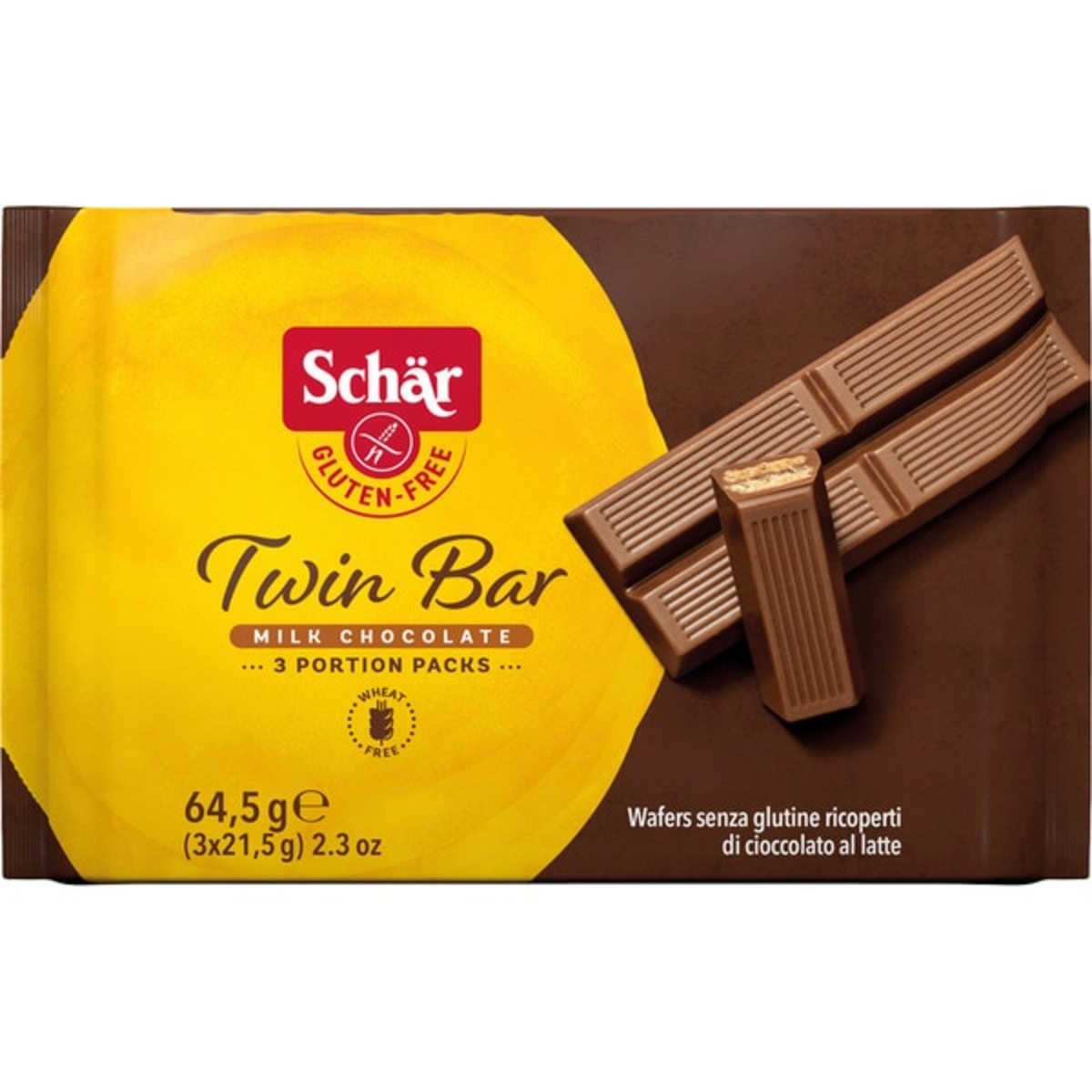 Barritas de 21, Schar Twinny – 5g