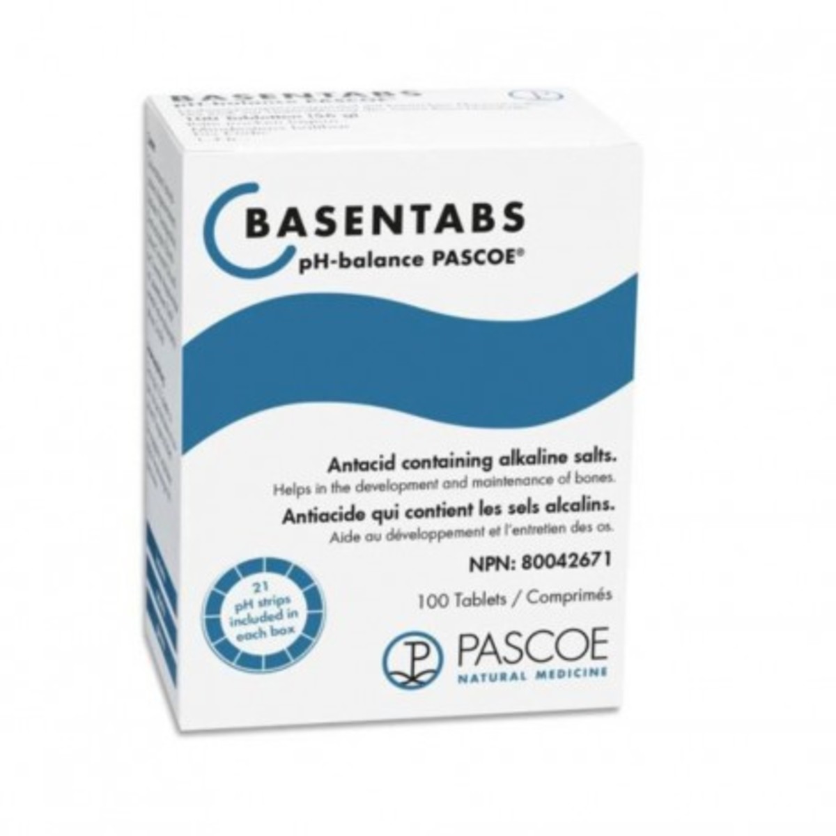 Basentabs Ph Balance 100 Comprimidos