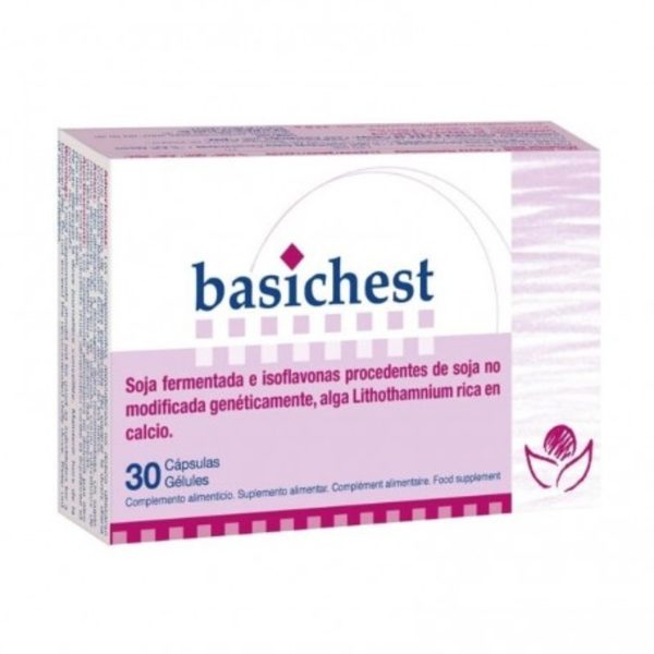 Basichest 30 Κάψουλες Bioserum