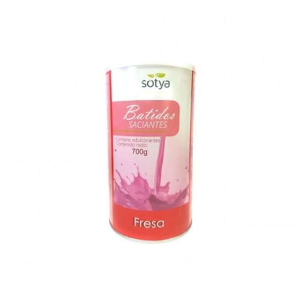Sättigender Erdbeer-Shake Sotya – 700g