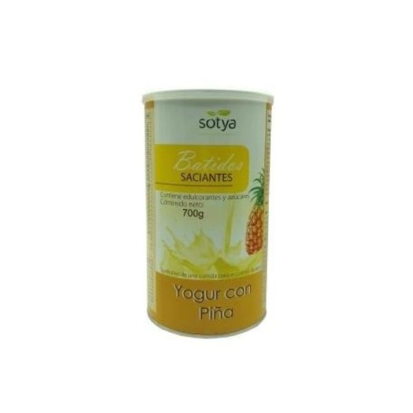 Batido Saciante de Iogurte e Abacaxi Sotya – 700g
