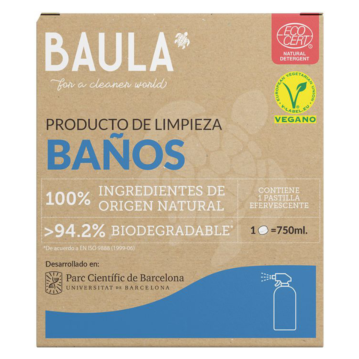 Baula Limpiador Baños Pastilla – 750ml