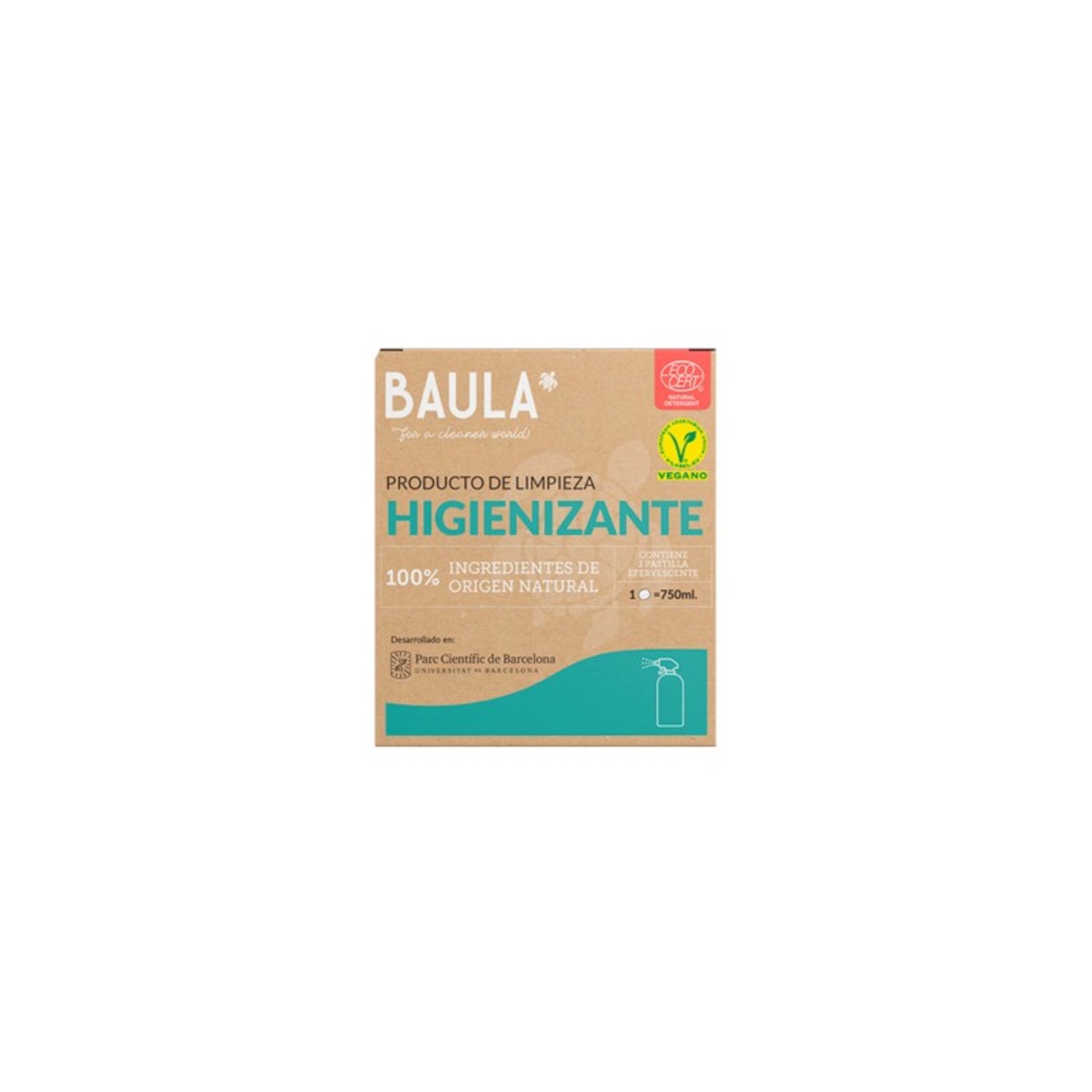Baula Limpiador Higienizante – 750ml