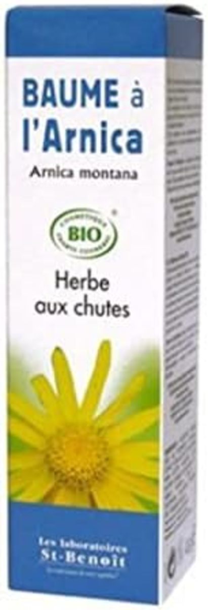 Baume à l’Arnica Bio – Saint-Benoît – 40g