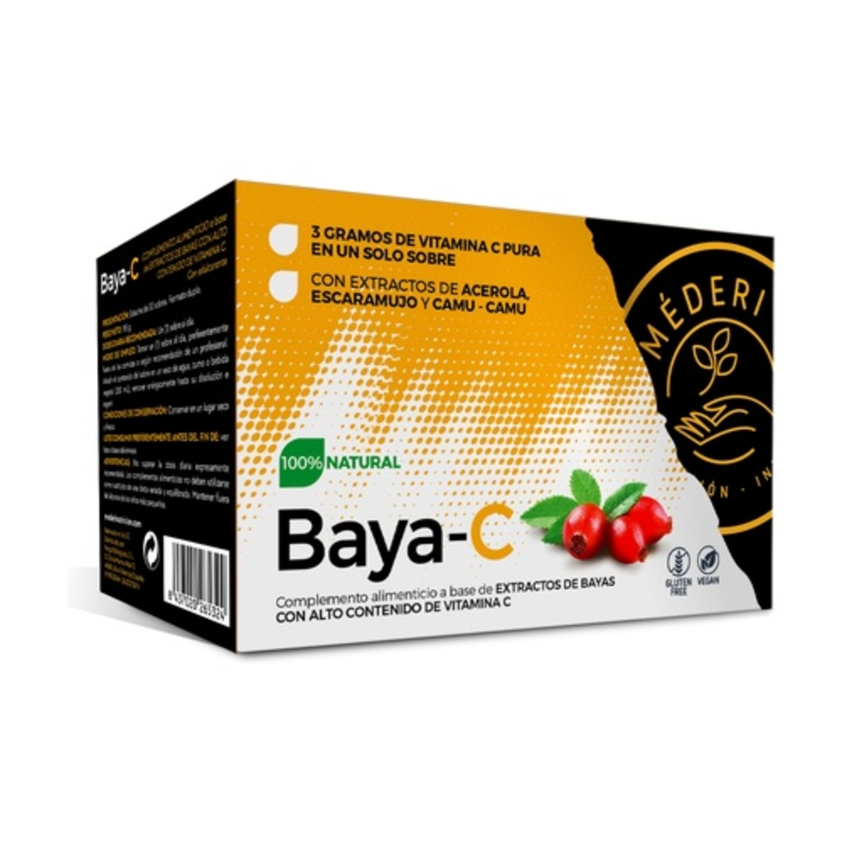 Baya-C 30 sobres – Mederi Nutrition