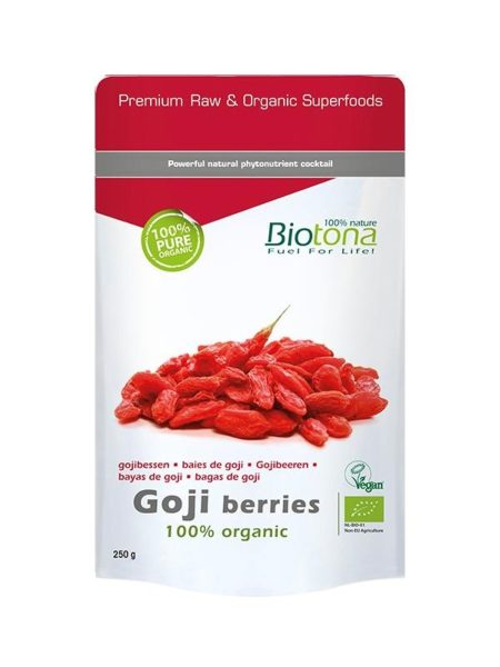 Baies de Goji Organic Goji Berries Organic Biotika – 250g