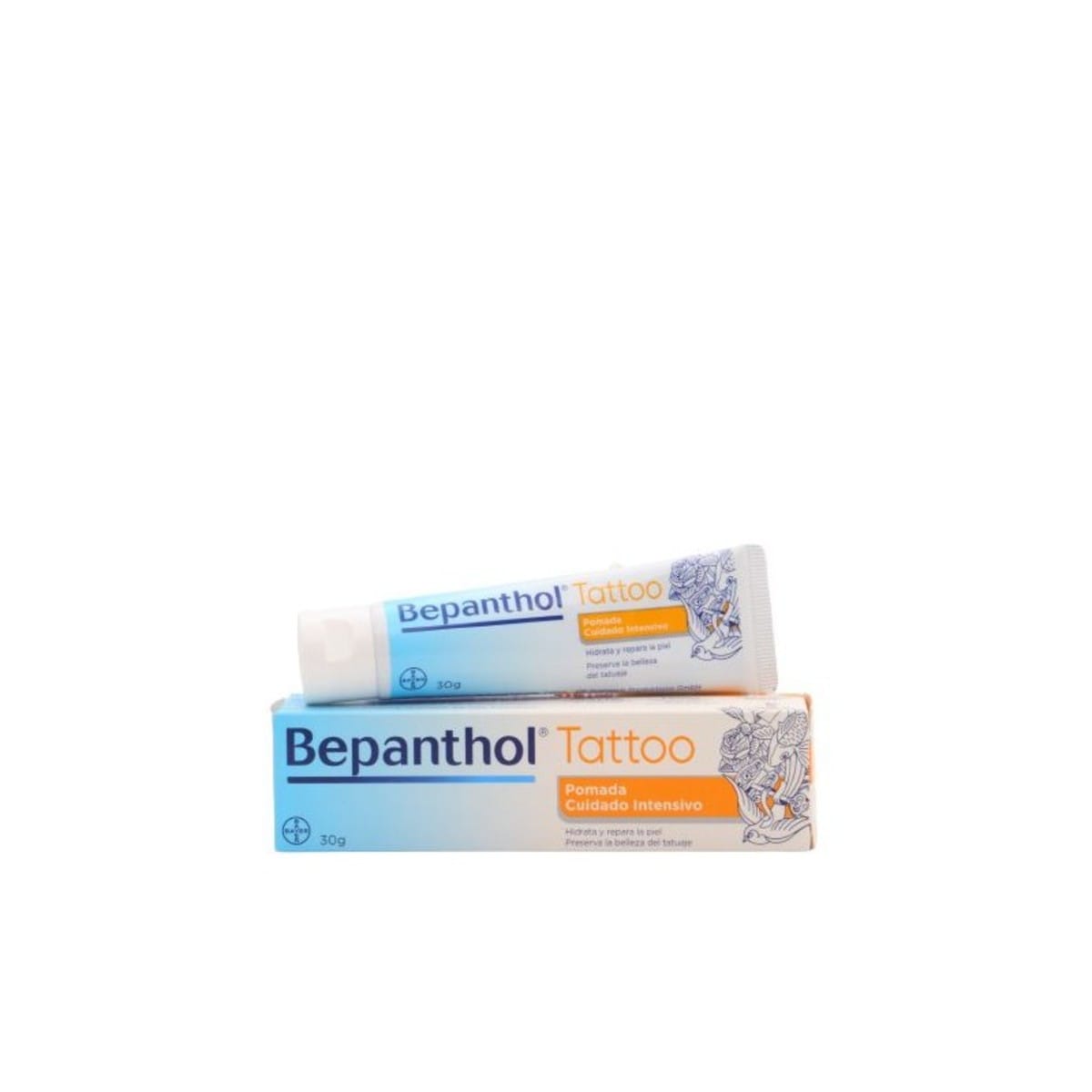 Bayer Bepanthol Tattoo Pomada Protetora – 100g