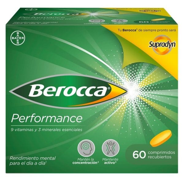 Bayer Berocca Performance 60 Tabletten