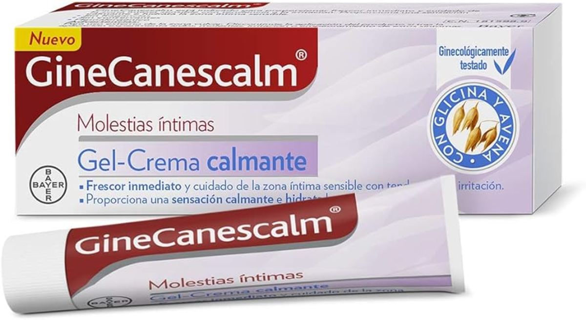 Bayer Ginecanescalm Gel Crema – 15g
