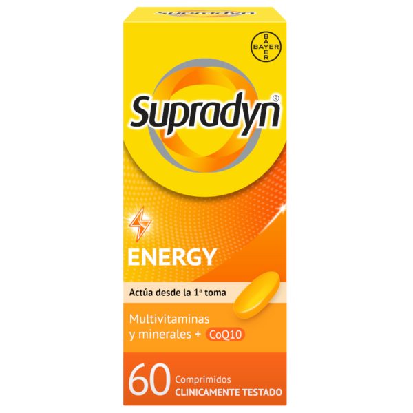 Bayer Supradyn Activo 60 Tabletten