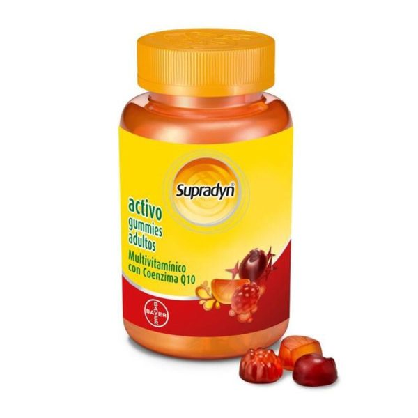 Bayer Supradyn Activo Erwachsene Gummis 70 Gummibonbons
