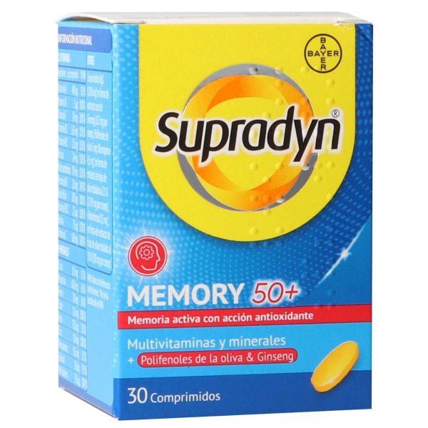 Bayer Supradyn Vital 50+ Antioxidanten 30 tabletten