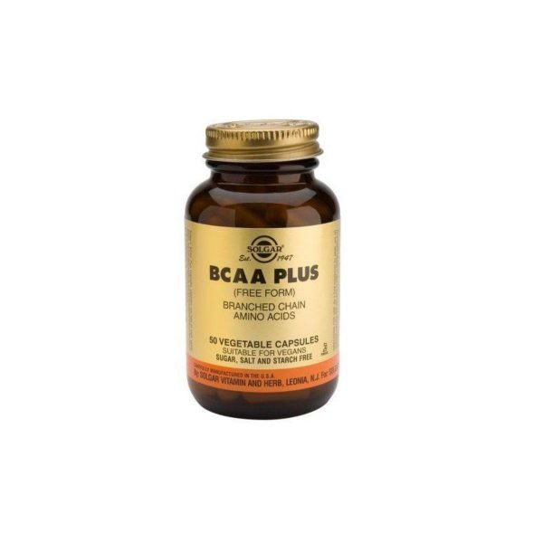 BCA A Plus 50 capsule vegetali – Solgar