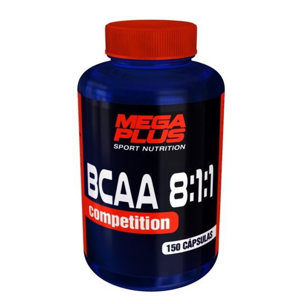 BCAA 8:1:1 Competiton 150 capsule Mega Plus