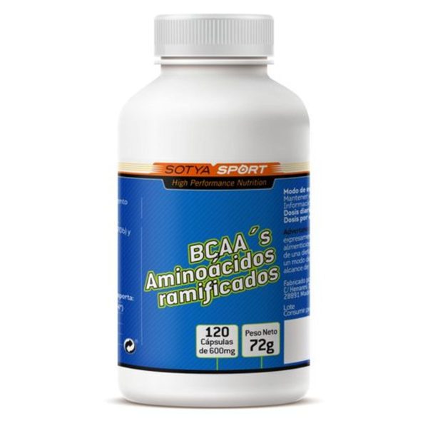 Bcaa’S (Aminoa.Ramificati) 120 capsule da 600 Mg sotya Beslan