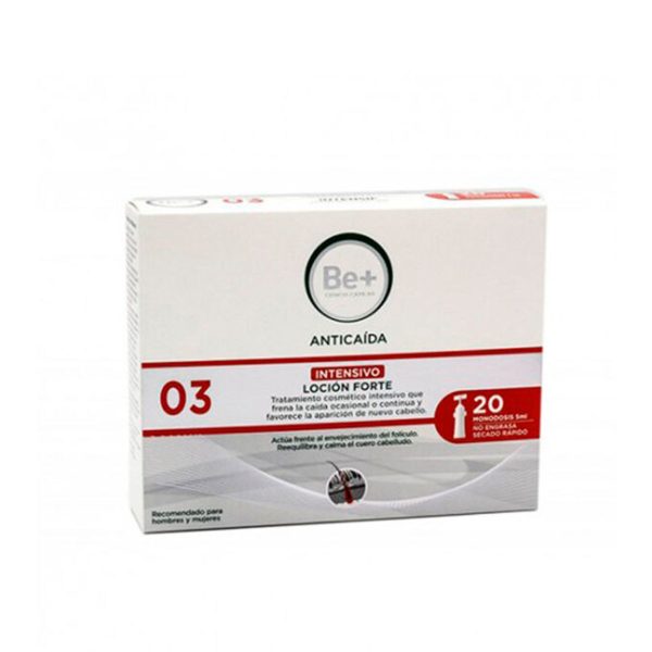 Be+ Lozione Anticaida Forte 20x5ml